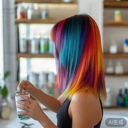 染发技巧与健康护理