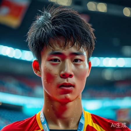 拼搏力量夺金牌