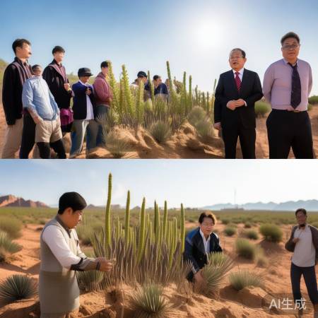 保护梭梭,人人有责