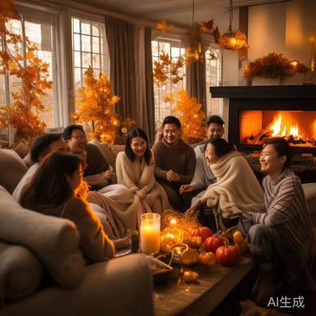 重阳节温馨健康聚会