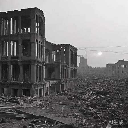 原子弹之痛，和平象征