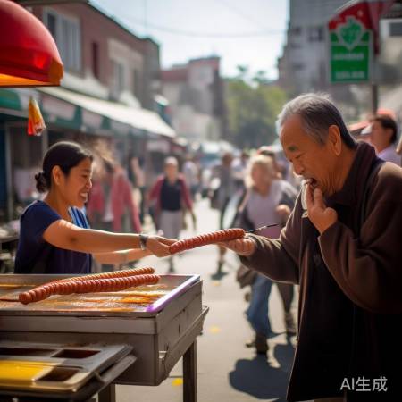 小吃魅力，小确幸阳光