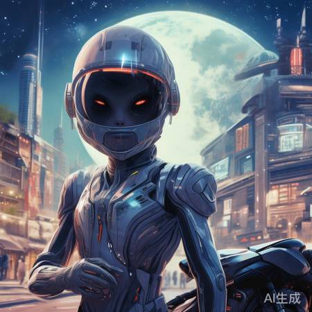 星际科学家穿越地球恋爱