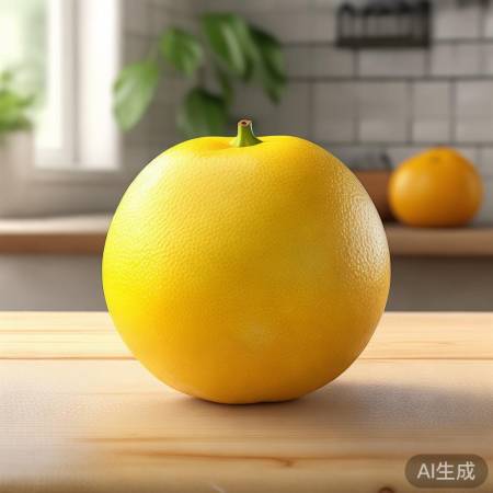 选柚子，新鲜无农药，皮蜡勿食