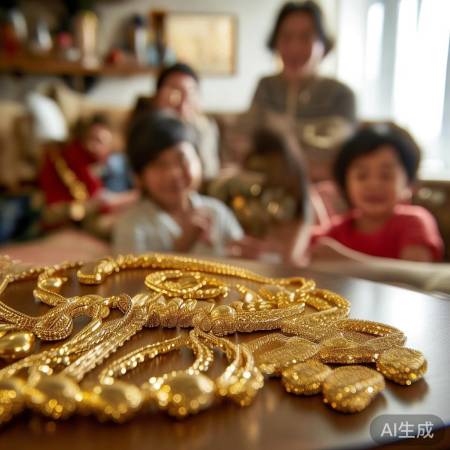 金饰价格跳水,消费福利!