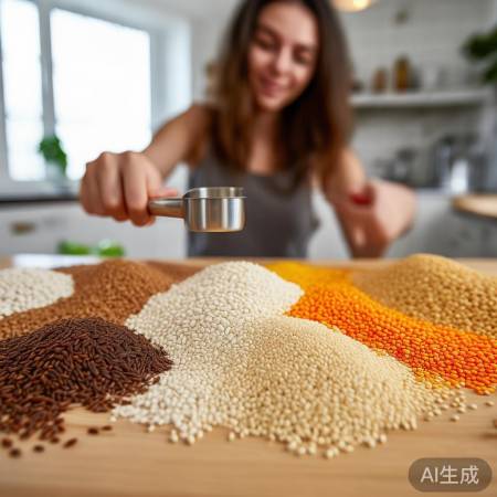 粗细搭配，健康饮食