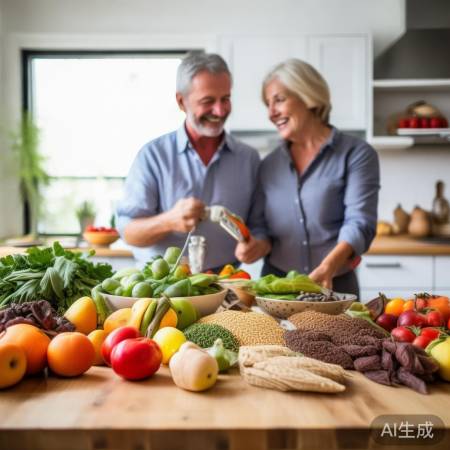 追求均衡饮食，健康生活长久