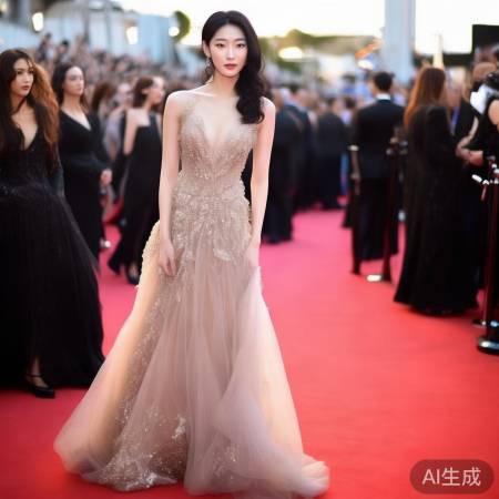 刘亦菲优雅红毯，李宇春气场全开