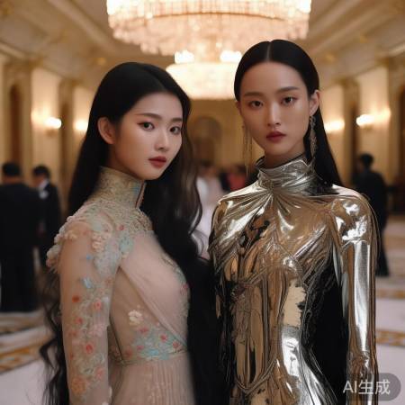 刘亦菲李宇春礼服各具特色