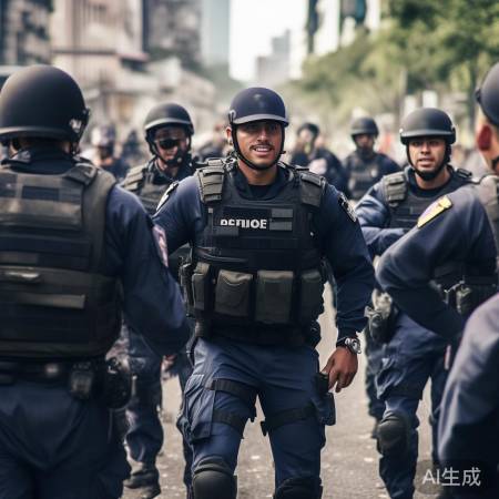 巴西警方心理战术制胜