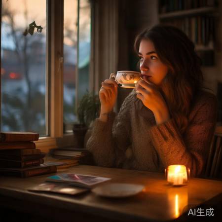 茶香苦涩，娱乐生活甜。