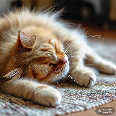 小猫式伸展，放松背肌