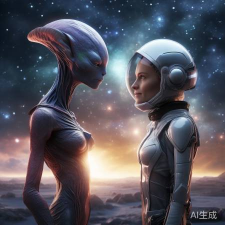 星际爱情，无界无种