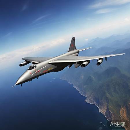 轰6K展示中国军力升级