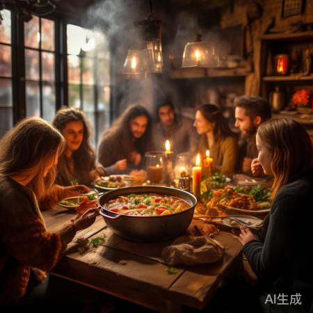 秋冬滋补美食聚会