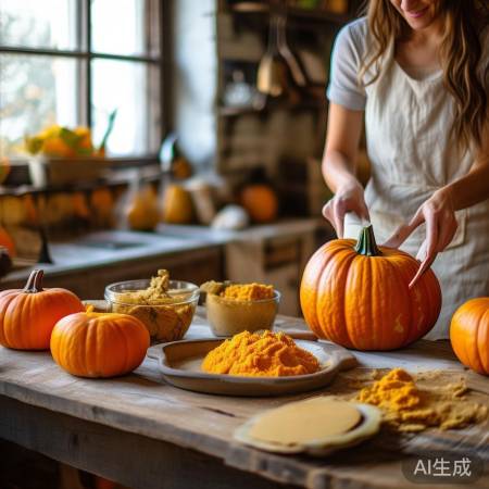 南瓜美食多,老南瓜更佳