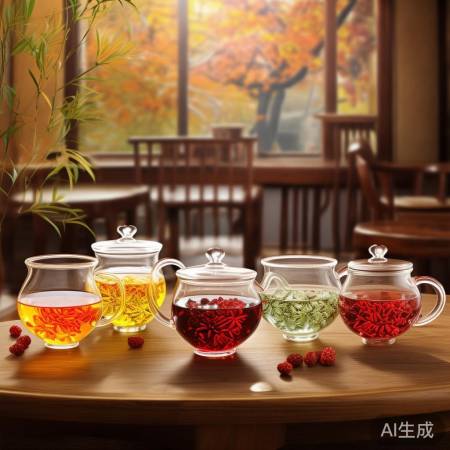 秋日养生茶,润肺提神佳