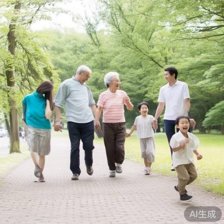 重阳节，陪长辈健康过