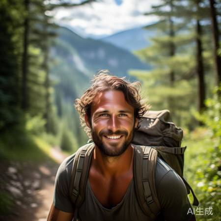 “失联网红深山生活，网友点赞”