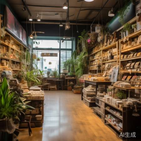 店铺优化，自然美观