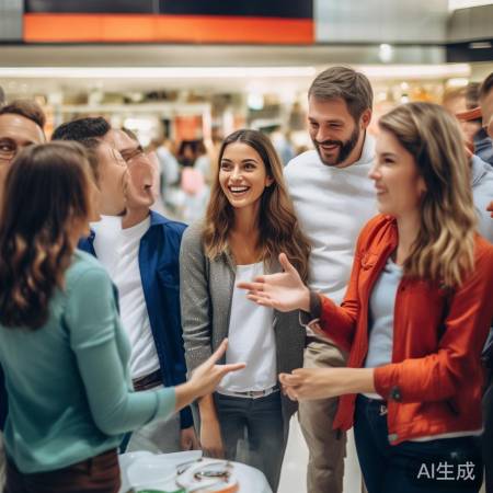 口碑营销，自然推荐