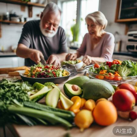 退休调饮食,清淡益健康