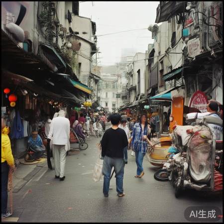 文具店生意火爆，英语角人气高涨