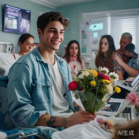 蓝战非车祸，幸无大碍