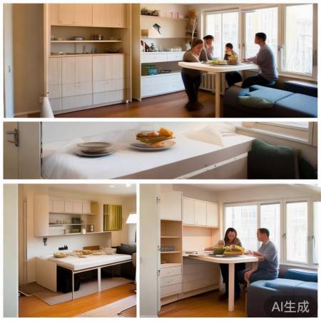 巧用家具，空间翻倍