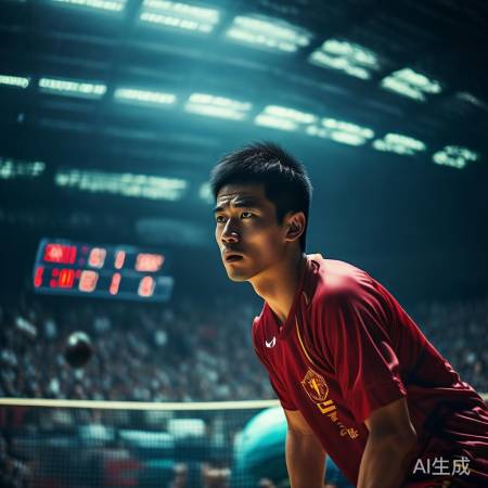 国乒男单首轮出局多因压力过大