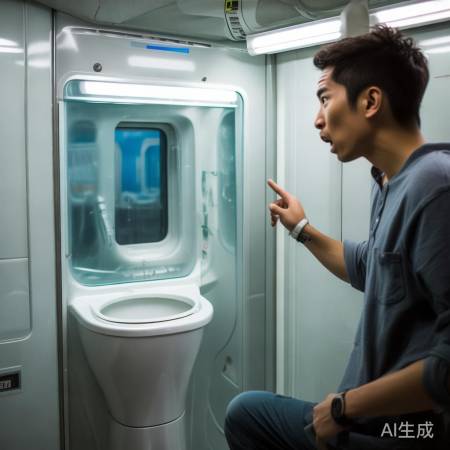 高铁厕所，意外趣味多