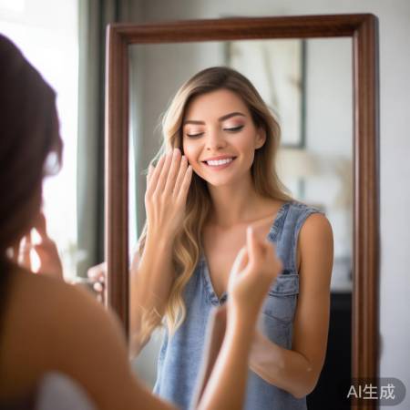 妆容调整，重塑美感