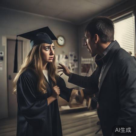 甜蜜变悲剧,小李狠心分手闹剧