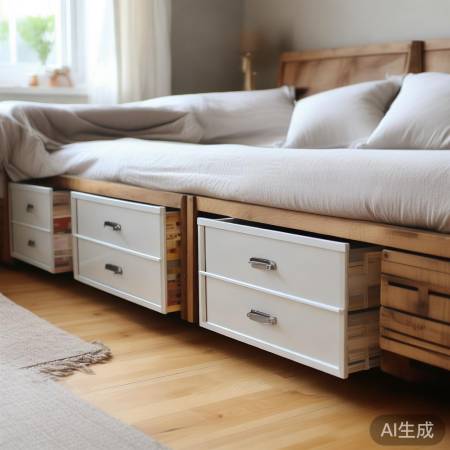 角落变宝地，收纳有妙招。