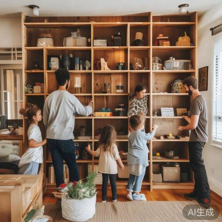 家居收纳，因人而异