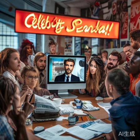 明星绯闻炒作谣言