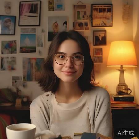 沈梦辰眼镜启示，自然心感受美好