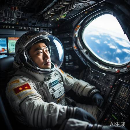 “神舟十一号，技术宅掌舵”