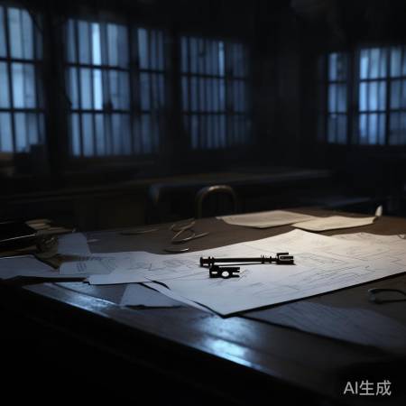 迷雾重重的案件，钥匙揭开新方向