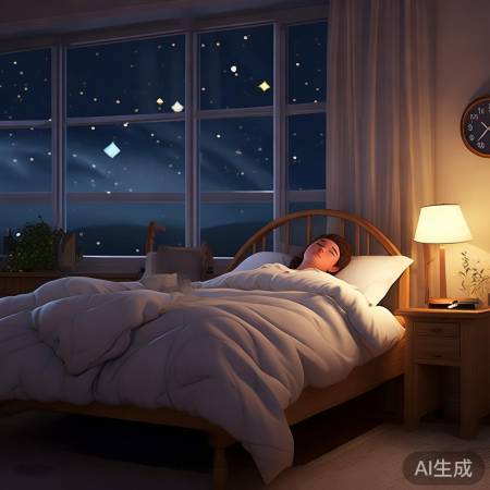 熬夜有害，早睡有益