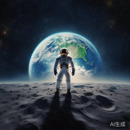 宇航员勇闯宇宙寂静