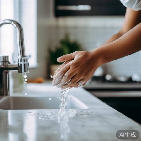 勤洗手，戴口罩，防病毒。