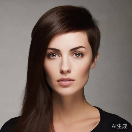 短发Angelababy新形象