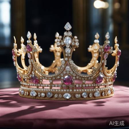 法国瑰宝皇冠受损待修