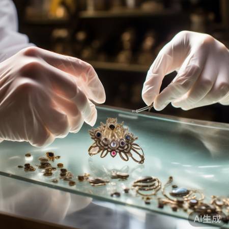 古董宝石修复，新旧交融