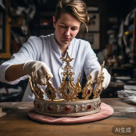 修复师复 Crown 光彩再现