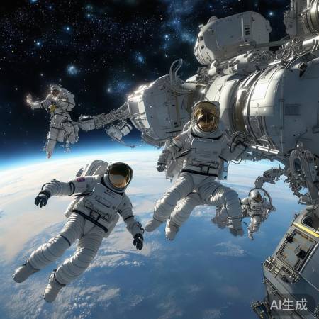 神20乘组创纪录，太空探索新篇