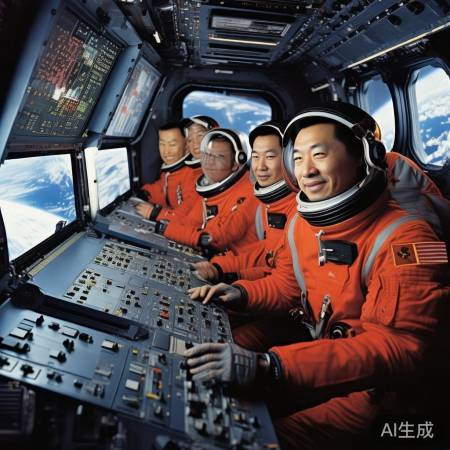 神20精英宇航员太空探索