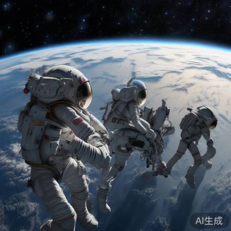 神20乘组挑战重重，信念必胜