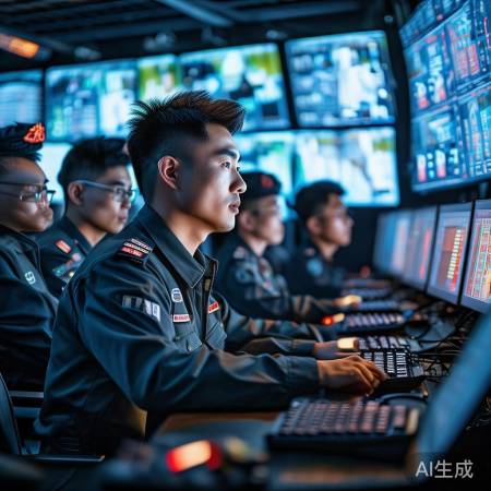 网警严打谣言，秩序有保障